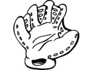 Sticker Custom Preview Image #118722 Sports Baseball Softball Glove4