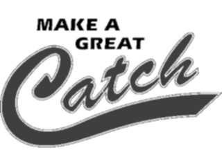 Sticker Custom Preview Image #118735 Sports Baseball Softball Makea Great Catch