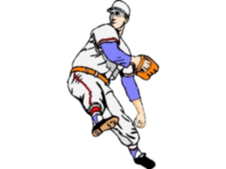 Sticker Custom Preview Image #118737 Sports Baseball Softball Pitcher02