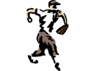 Sticker Custom Preview Image #118738 Sports Baseball Softball Pitcher03