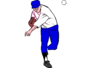 Sticker Custom Preview Image #118740 Sports Baseball Softball Pitcher05