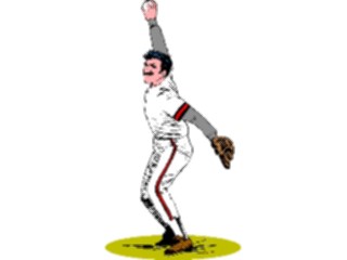 Sticker Custom Preview Image #118745 Sports Baseball Softball Pitcher10