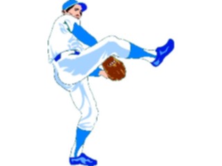 Sticker Custom Preview Image #118747 Sports Baseball Softball Pitcher12