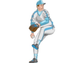 Sticker Custom Preview Image #118748 Sports Baseball Softball Pitcher13