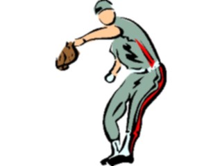 Sticker Custom Preview Image #118749 Sports Baseball Softball Pitcher14