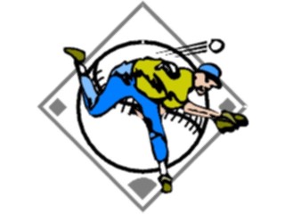 Sticker Custom Preview Image #118752 Sports Baseball Softball Pitcher17