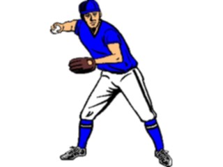 Sticker Custom Preview Image #118760 Sports Baseball Softball Player03