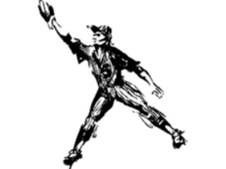 Sticker Custom Preview Image #118761 Sports Baseball Softball Player04