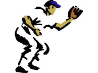 Sticker Custom Preview Image #118762 Sports Baseball Softball Player05