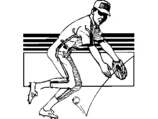 Sticker Custom Preview Image #118766 Sports Baseball Softball Player09