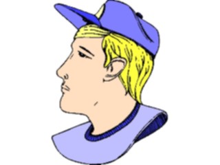 Sticker Custom Preview Image #118773 Sports Baseball Softball Player16