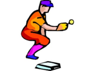 Sticker Custom Preview Image #118778 Sports Baseball Softball Player21