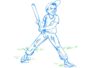 Sticker Custom Preview Image #118783 Sports Baseball Softball Player26