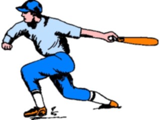 Sticker Custom Preview Image #118788 Sports Baseball Softball Player31