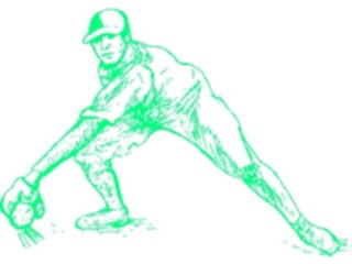 Sticker Custom Preview Image #118789 Sports Baseball Softball Player32