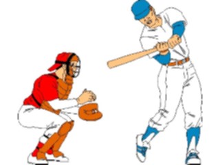 Sticker Custom Preview Image #118794 Sports Baseball Softball Players1