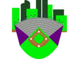Sticker Custom Preview Image #118802 Sports Baseball Softball Stadium