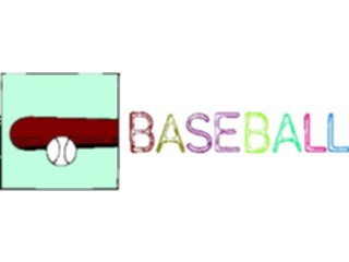 Sticker Custom Preview Image #118807 Sports Baseball Softball Title