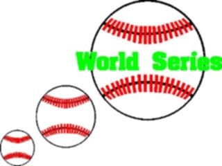 Sticker Custom Preview Image #118809 Sports Baseball Softball World Series