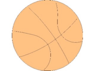 Sticker Custom Preview Image #118811 Sports Basketball Ball01