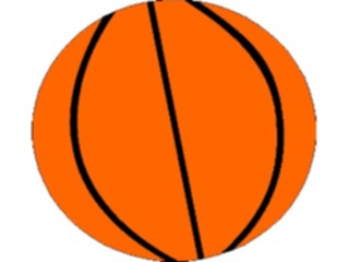 Sticker Custom Preview Image #118814 Sports Basketball Ball04