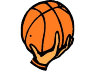 Sticker Custom Preview Image #118827 Sports Basketball Ball17