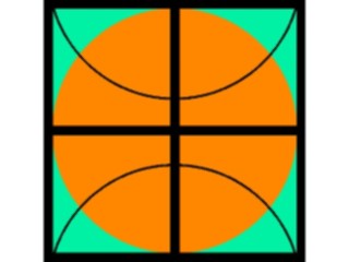 Sticker Custom Preview Image #118828 Sports Basketball Ball Background