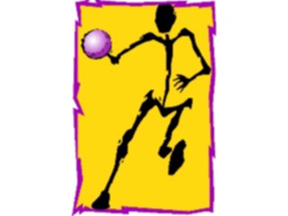 Sticker Custom Preview Image #118833 Sports Basketball Basketball Symbol2