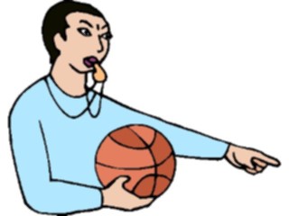 Sticker Custom Preview Image #118834 Sports Basketball Coach