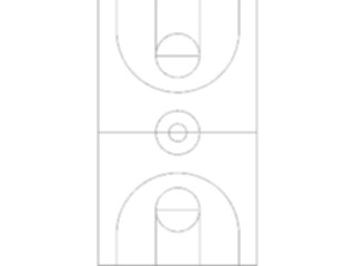 Sticker Custom Preview Image #118835 Sports Basketball Court1