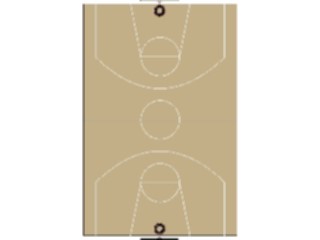 Sticker Custom Preview Image #118837 Sports Basketball Court3
