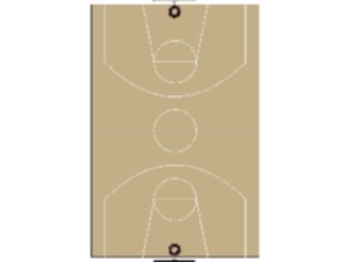 Sticker Custom Preview Image #118837 Sports Basketball Court3