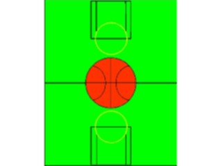 Sticker Custom Preview Image #118838 Sports Basketball Court4