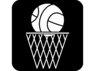 Sticker Custom Preview Image #118839 Sports Basketball Equipment01