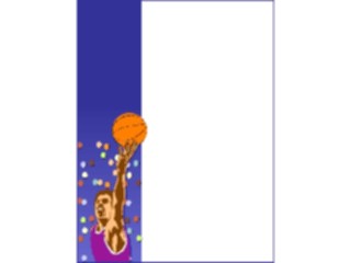 Sticker Custom Preview Image #118883 Sports Basketball Frame1