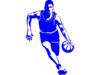 Sticker Custom Preview Image #118893 Sports Basketball Player01