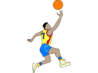 Sticker Custom Preview Image #118894 Sports Basketball Player02