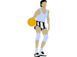 Sticker Custom Preview Image #118896 Sports Basketball Player04