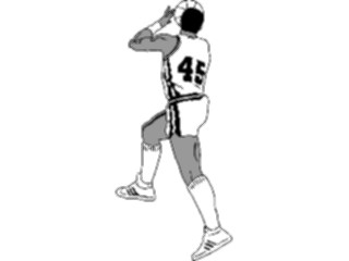 Sticker Custom Preview Image #118897 Sports Basketball Player05