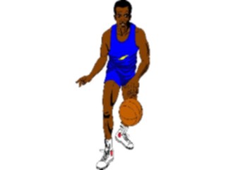 Sticker Custom Preview Image #118900 Sports Basketball Player08