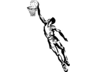 Sticker Custom Preview Image #118901 Sports Basketball Player09