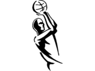 Sticker Custom Preview Image #118903 Sports Basketball Player11