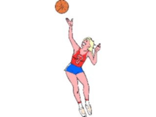 Sticker Custom Preview Image #118904 Sports Basketball Player12