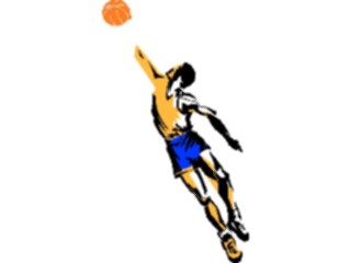 Sticker Custom Preview Image #118906 Sports Basketball Player14