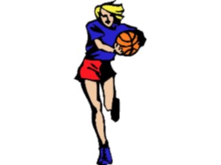 Sticker Custom Preview Image #118907 Sports Basketball Player15