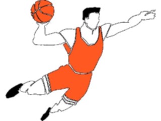 Sticker Custom Preview Image #118909 Sports Basketball Player17