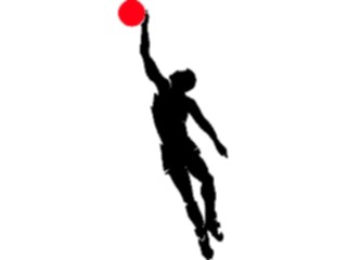 Sticker Custom Preview Image #118911 Sports Basketball Player19