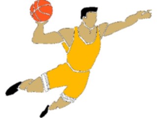 Sticker Custom Preview Image #118912 Sports Basketball Player20