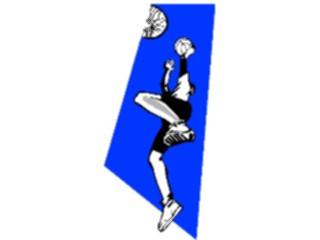 Sticker Custom Preview Image #118915 Sports Basketball Player23