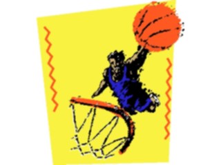 Sticker Custom Preview Image #118918 Sports Basketball Player26